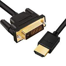 Cable Hdmi A Dvi 24+1 Macho 1.5m